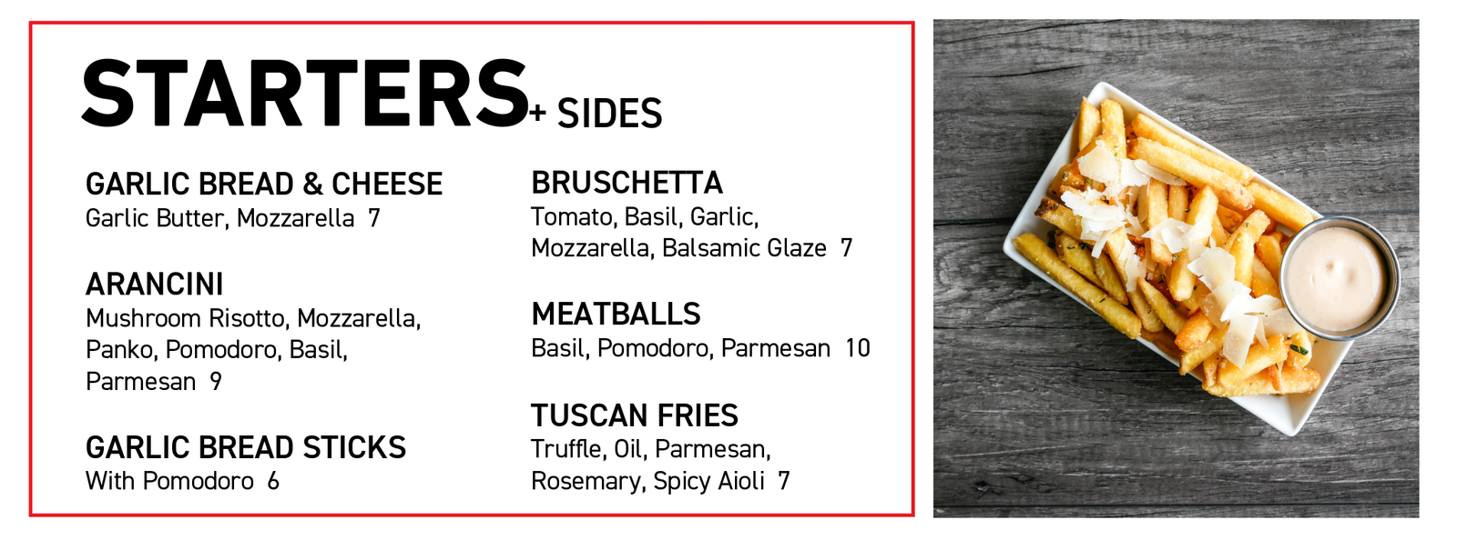 Starters